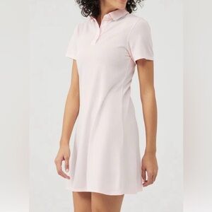 Outdoor Voices Pink Mini Dress